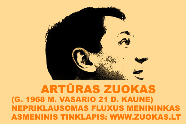 arturas zuokas fluxus